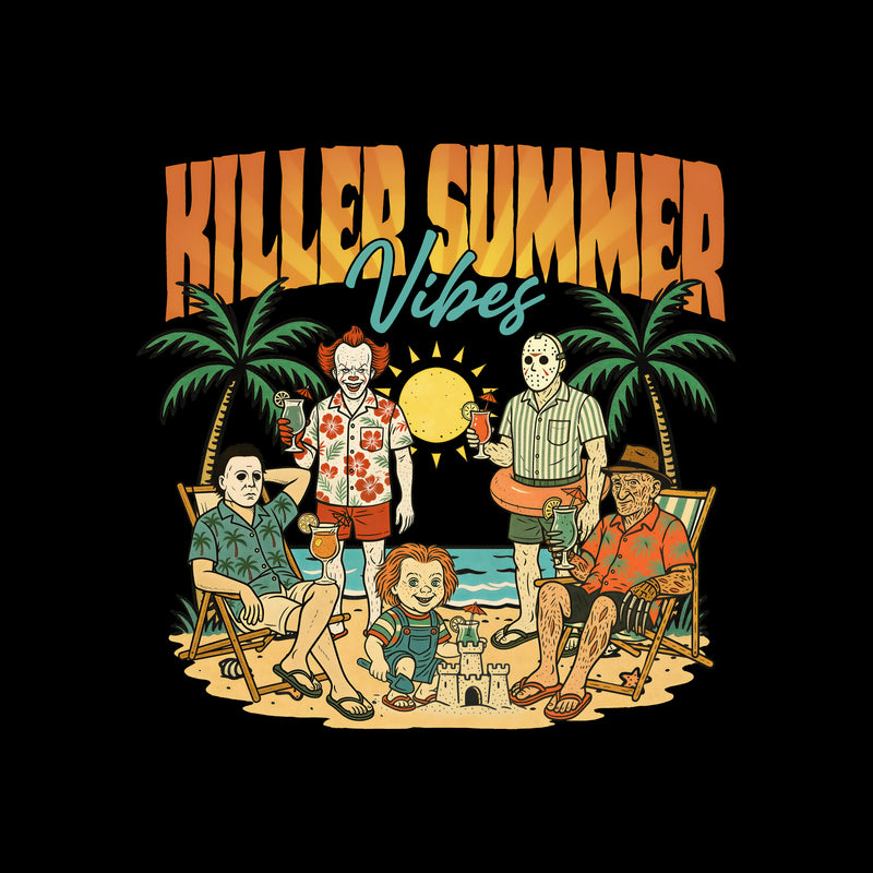 Killer Beach Party - DTF Transfer