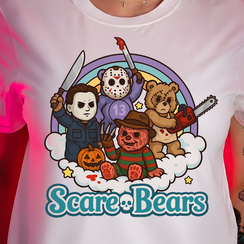 The Scare Bears - DTF Transfer