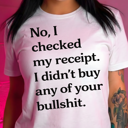 Zero Bullshit - DTF Transfer