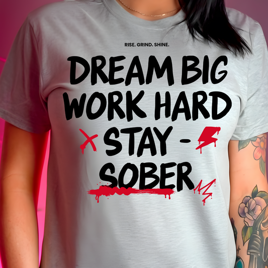 The Dream Big Hustle - DTF Transfer