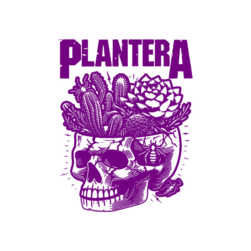 Plantera Succulent Skull - DTF Transfer