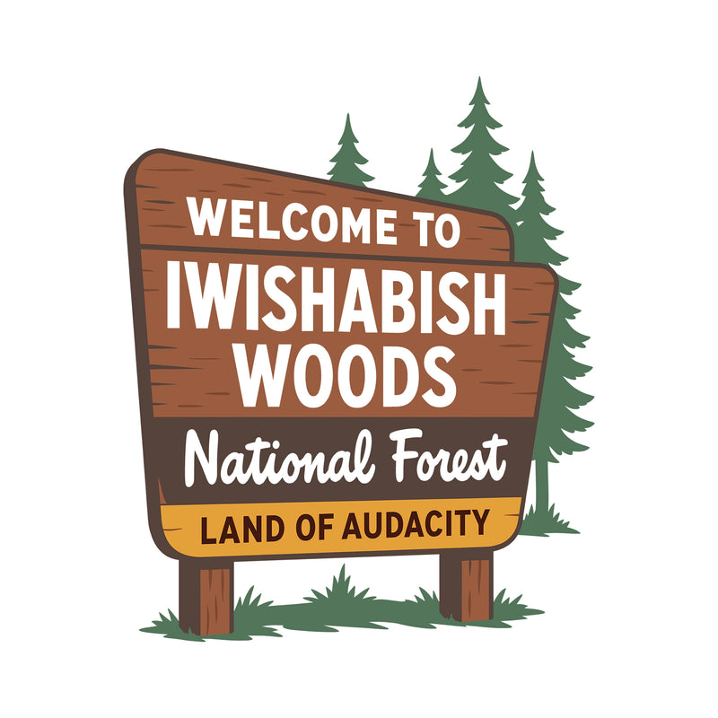Welcome to IWISHABISH WOODS - DTF Transfer