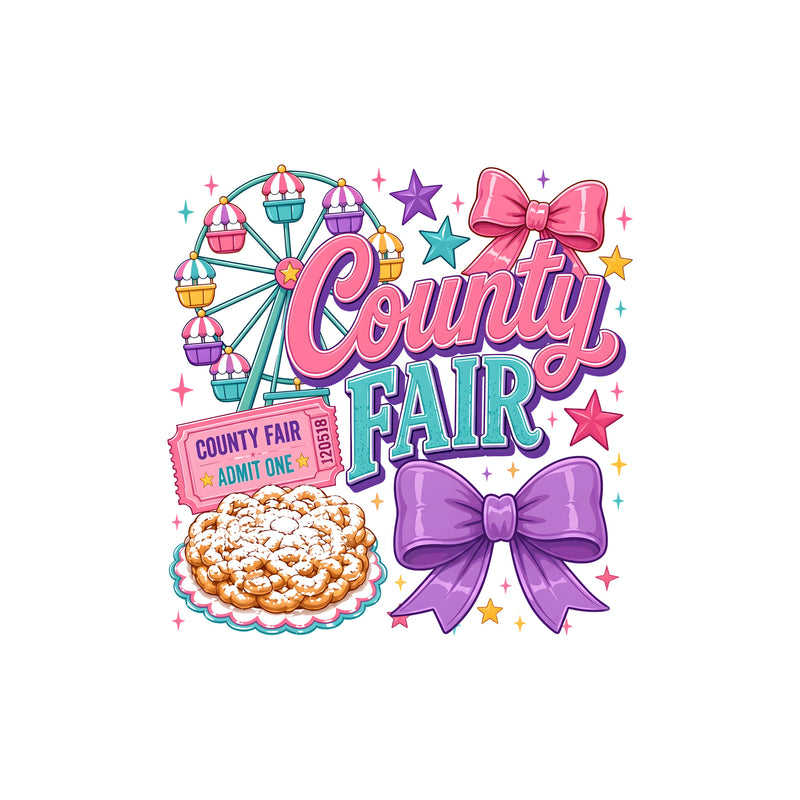 County Fair Cutie - DTF Transfer
