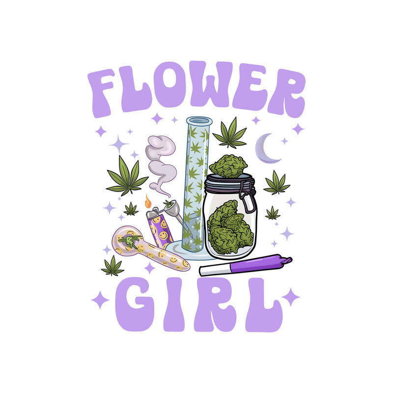 Flower Girl - DTF Transfer