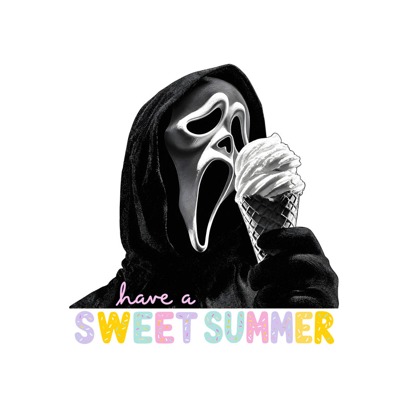 Ghostface Have A Sweet Summer - DTF Transfer