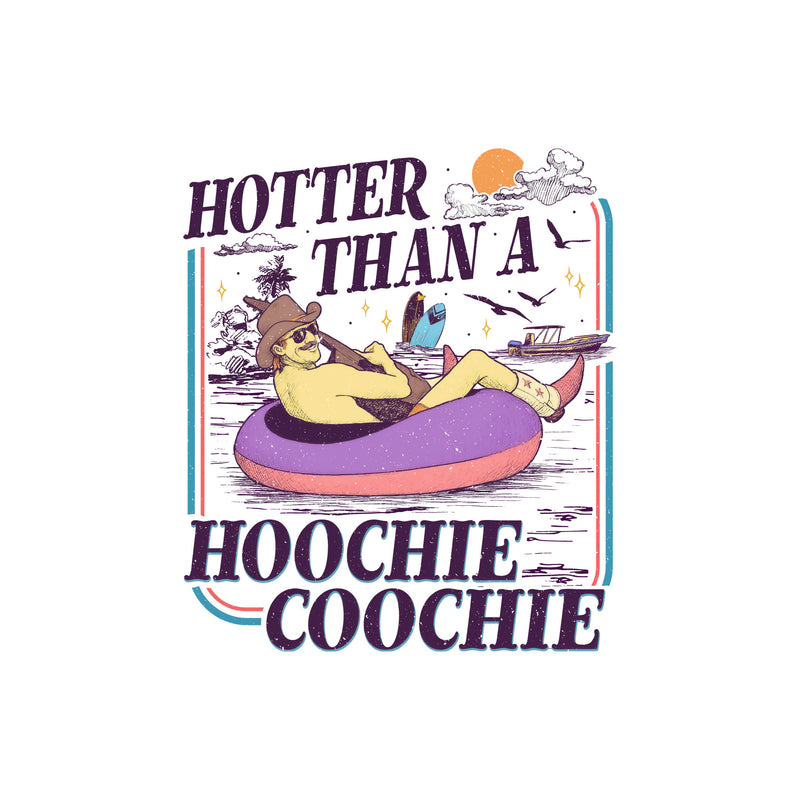 Chattahoochee Retro Summer - DTF Transfer