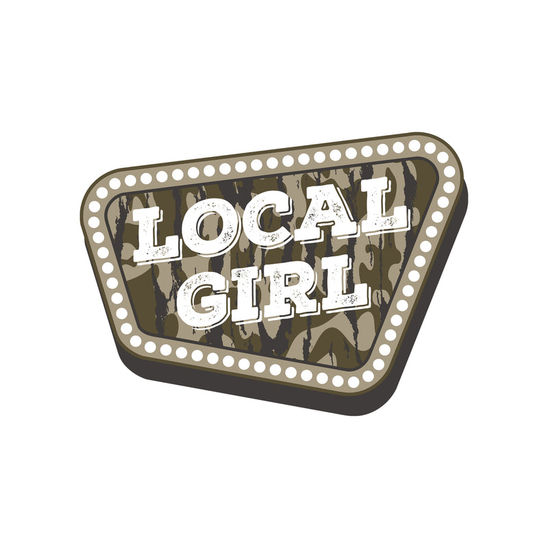 Local Girl - DTF Transfer