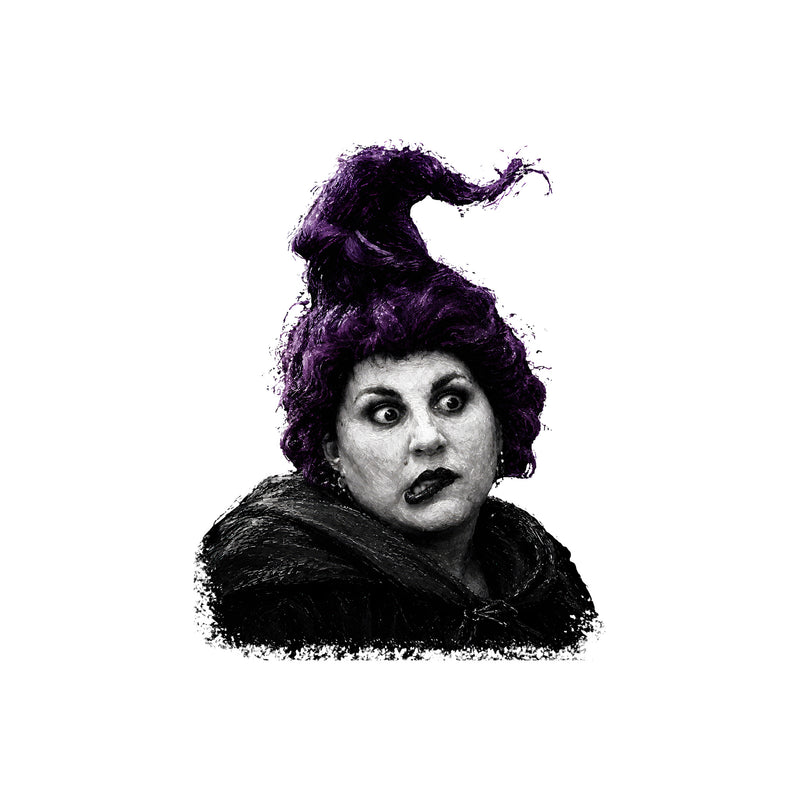 Faux Painted Mary Sanderson - DTF Transfer