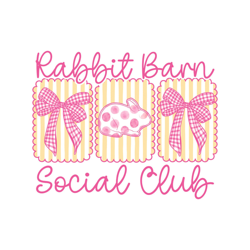 Rabbit Barn Social Club - DTF Transfer