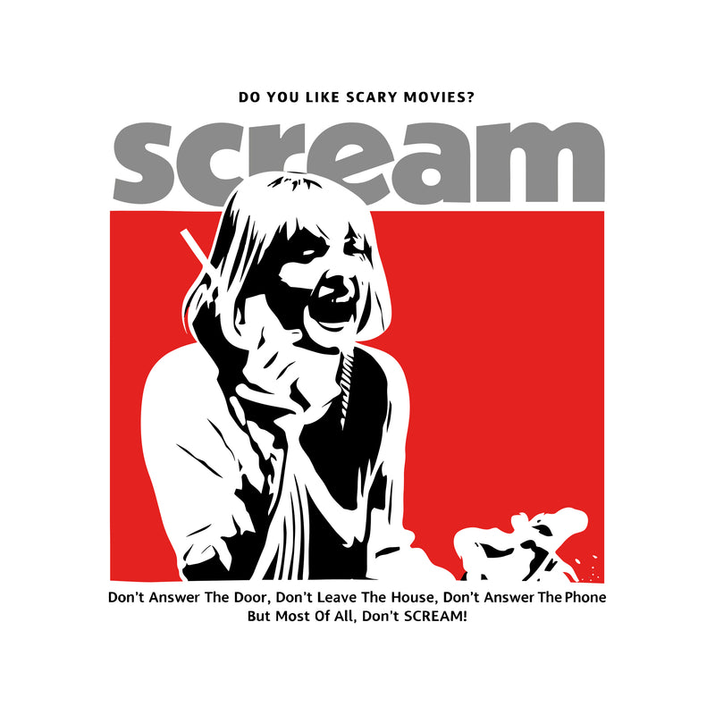 Do You Like Scary Movies? - DTF Transfer