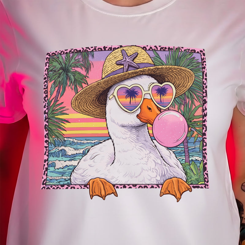 Tropical Duck - DTF Transfer