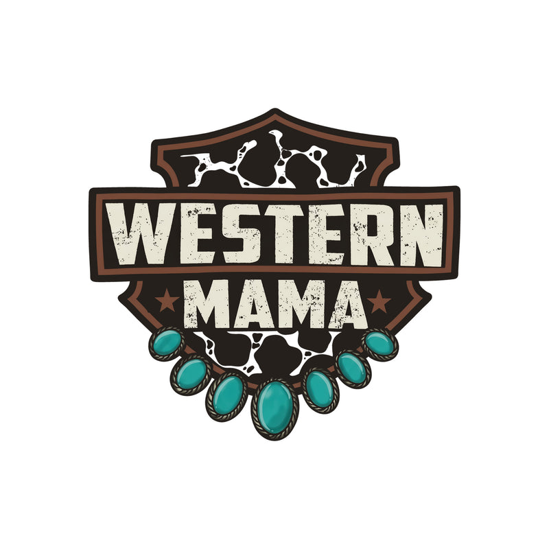Western Mama - DTF Transfer