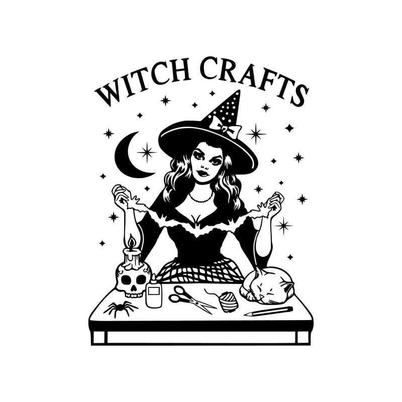 Witch Crafts - DTF Transfer