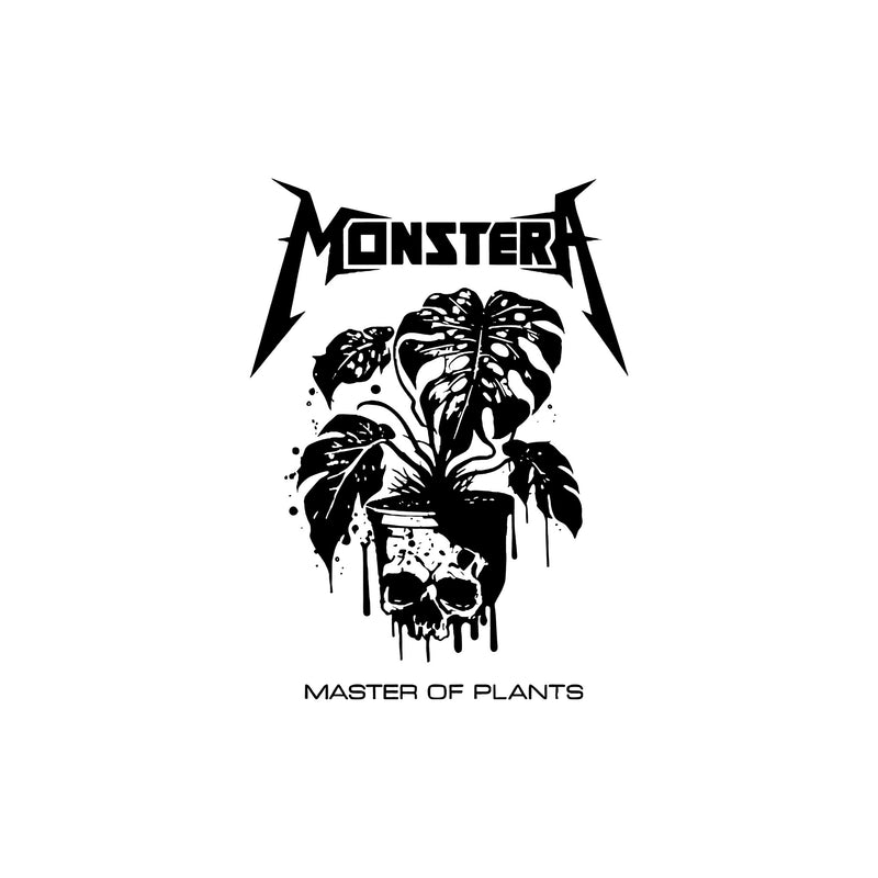 Monstera Master of Plants - DTF Transfer