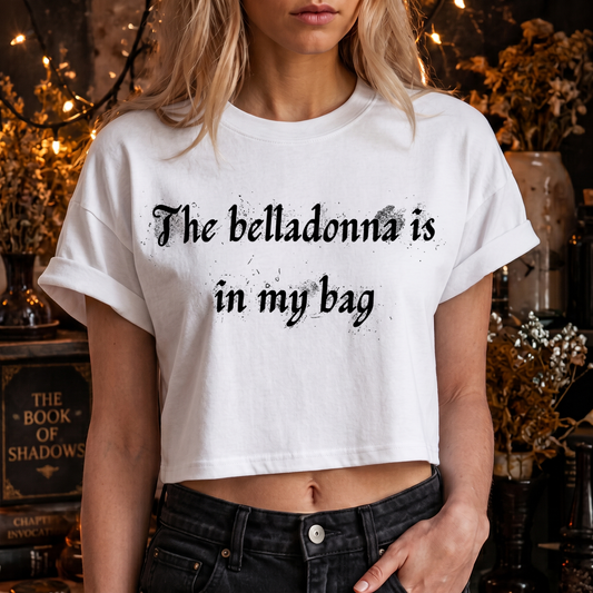 Practical Magic Vintage Distressed Typography DTF Transfer