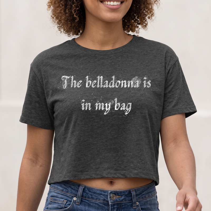 Practical Magic Vintage Distressed Typography DTF Transfer