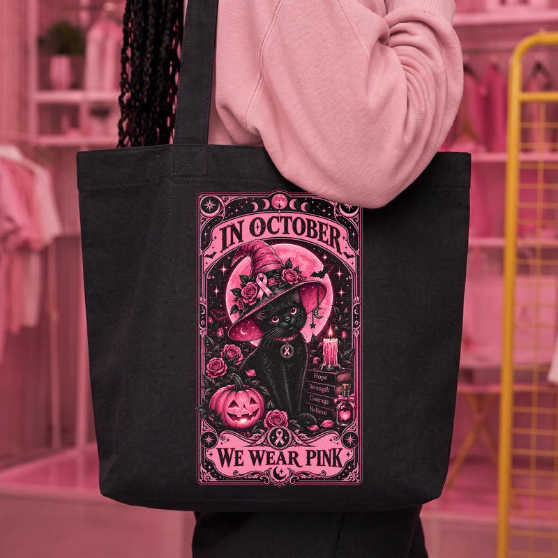 Gothic Witchy Awareness DTF Transfer