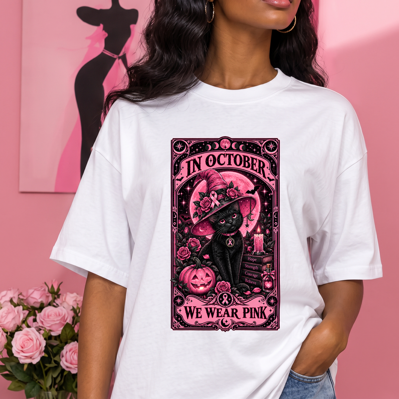 Gothic Witchy Awareness DTF Transfer