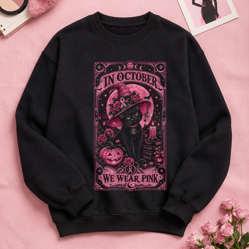 Gothic Witchy Awareness DTF Transfer