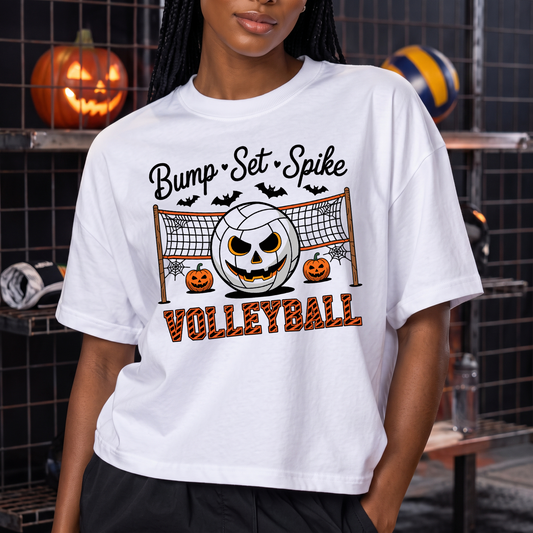Jack-O'-Lantern Net DTF Transfer