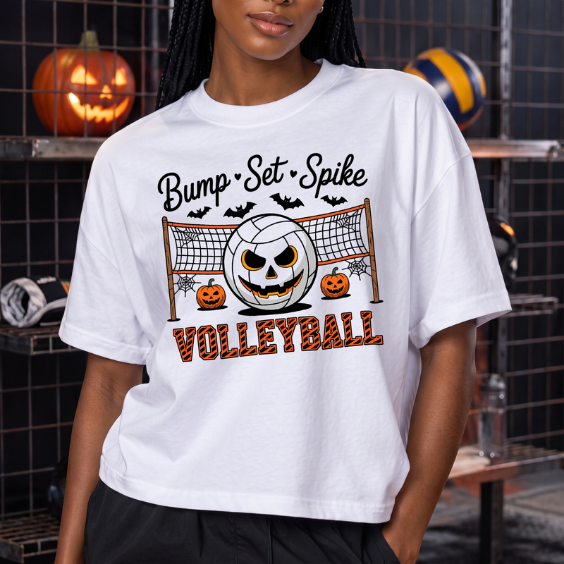 Jack-O'-Lantern Net DTF Transfer