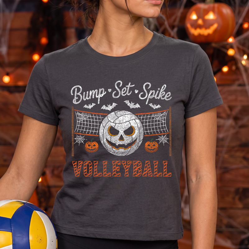 Jack-O'-Lantern Net DTF Transfer