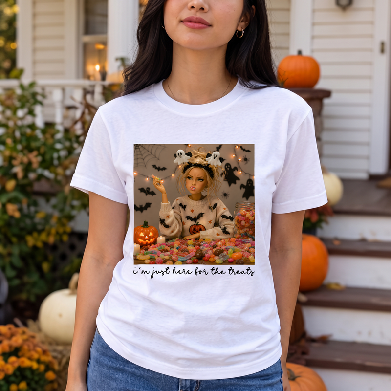 Halloween Candy Doll DTF Transfer