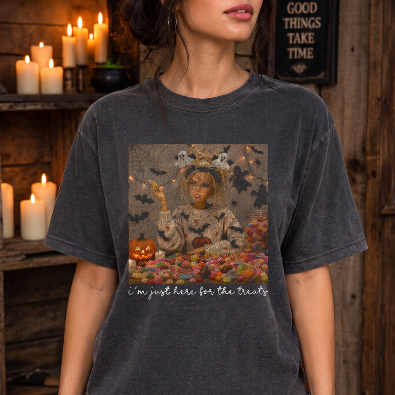 Halloween Candy Doll DTF Transfer