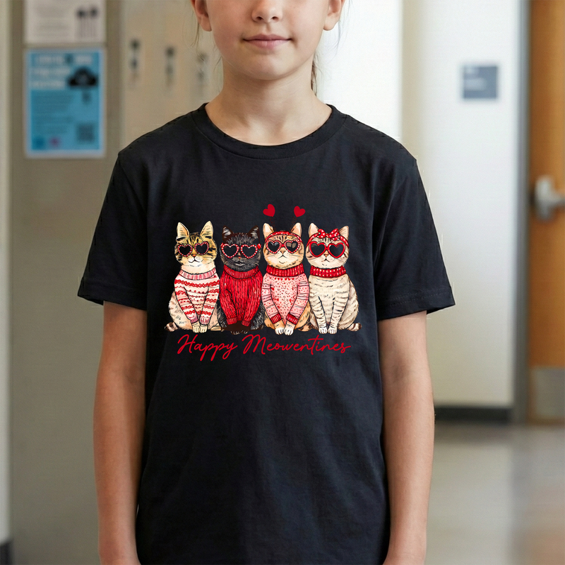 Cupid’s Squad (Meowentines Edition) - DTF Transfer