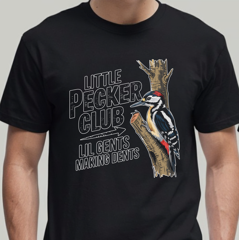 Membership Drive: The Little Pecker Club - DTF Transfer
