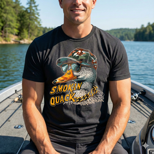 The Notorious D.U.C.K.: Smokin' Quack Edition - DTF Transfer