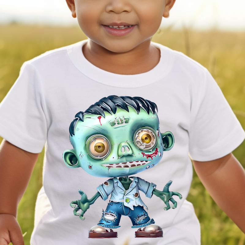 The Reanimated Ankle-Biter: My Little Zombie - DTF Transfer