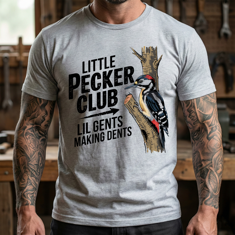 Membership Drive: The Little Pecker Club - DTF Transfer