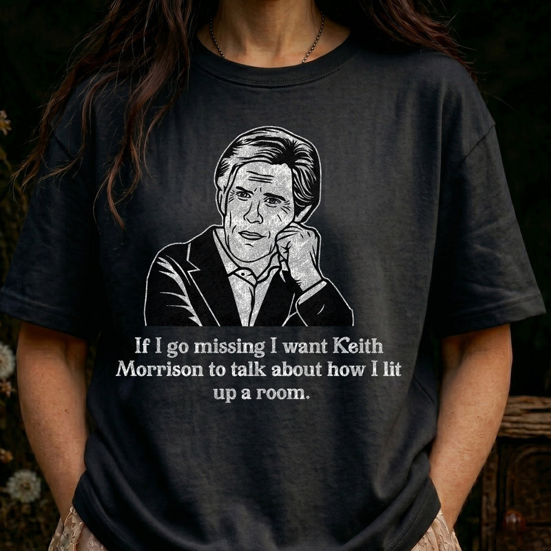 If I go Missing - DTF Transfer