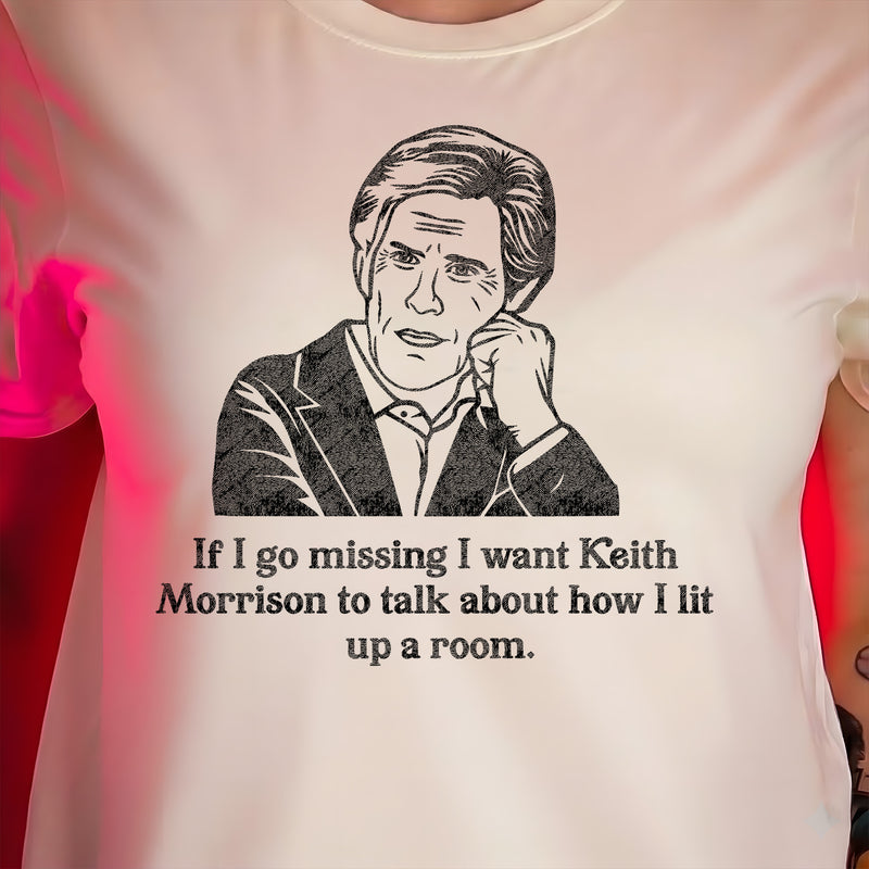 If I go Missing - DTF Transfer