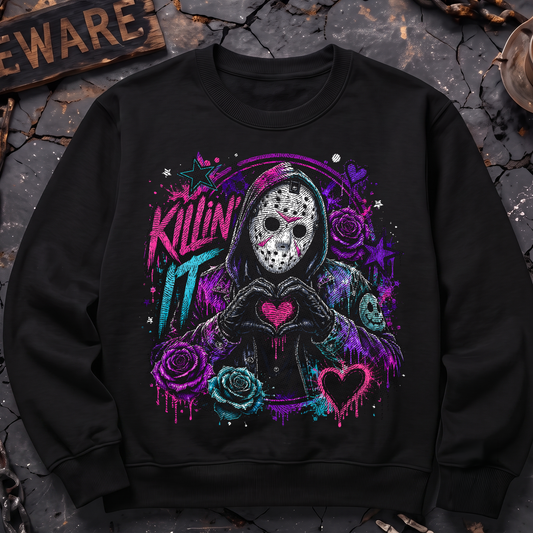Killin' It Pastel Goth Slasher - DTF Transfer