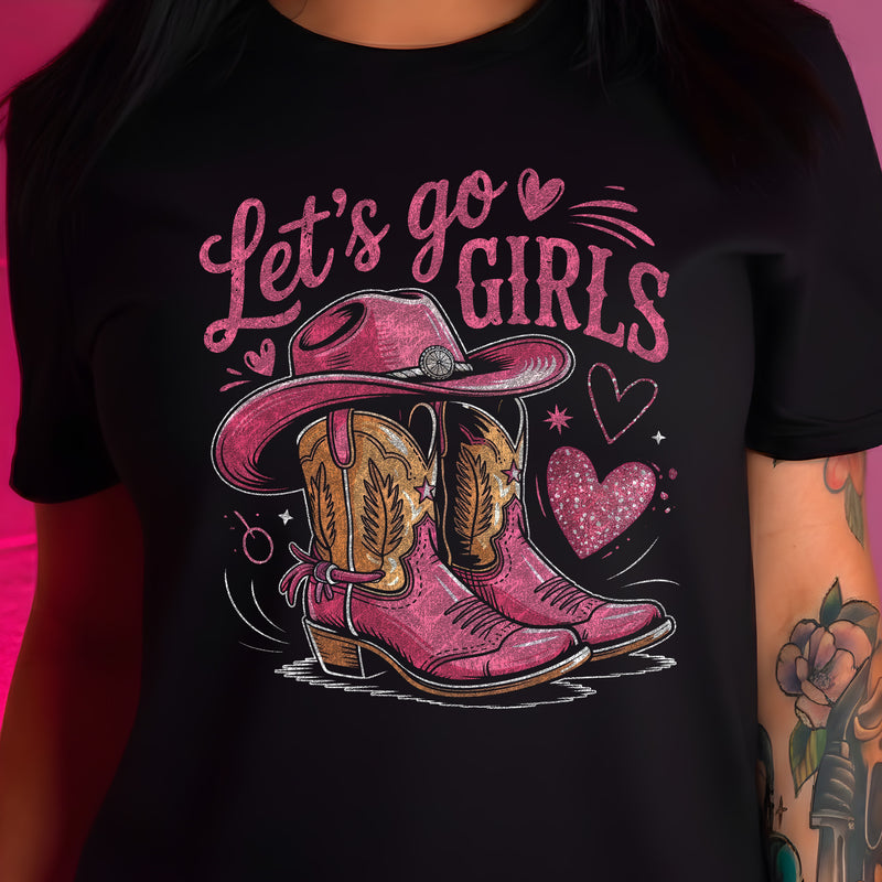Let's Go Girls - DTF Transfer