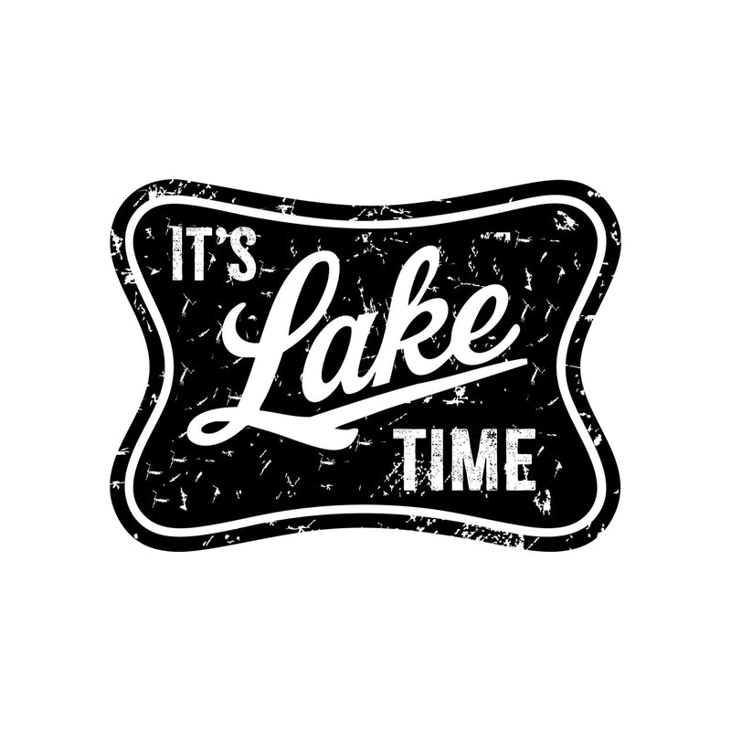 Vintage Lake Time - DTF Transfer
