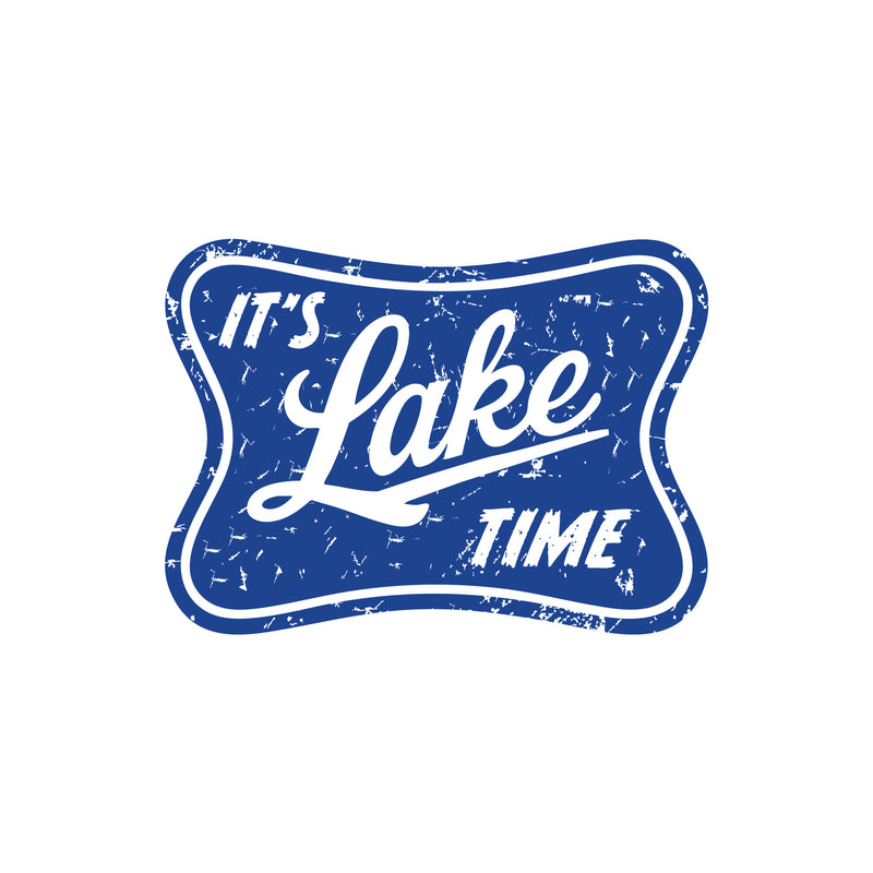 Vintage Lake Time - DTF Transfer