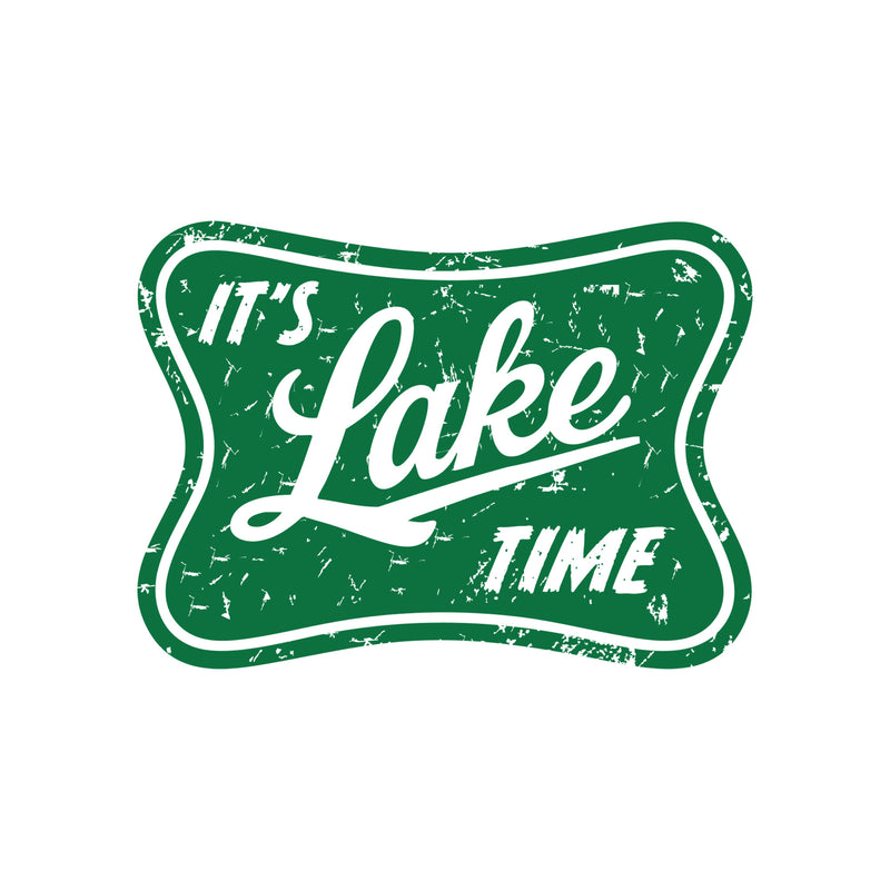 Vintage Lake Time - DTF Transfer