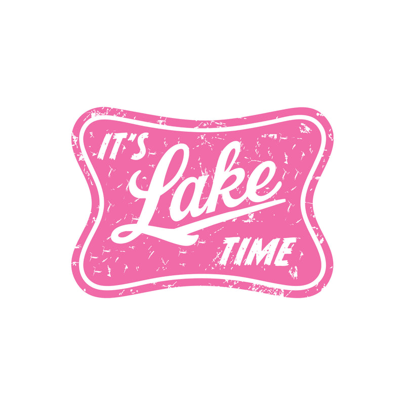 Vintage Lake Time - DTF Transfer