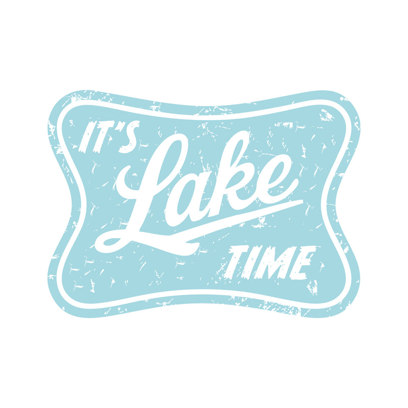 Vintage Lake Time - DTF Transfer