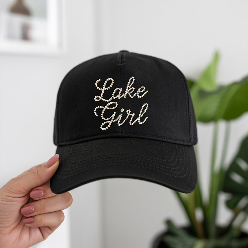 Faux Pearl Lake Girl - DTF Transfer