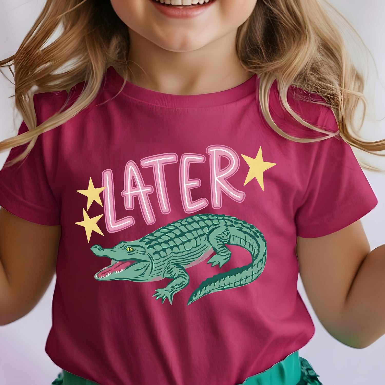Later Gator, After Awhile Crocodile - DTF Transfers