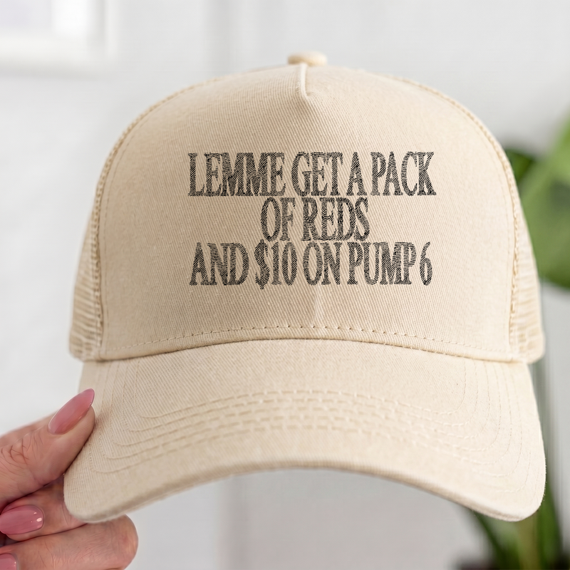 Pump 6 Gas Station - DTF Transfer