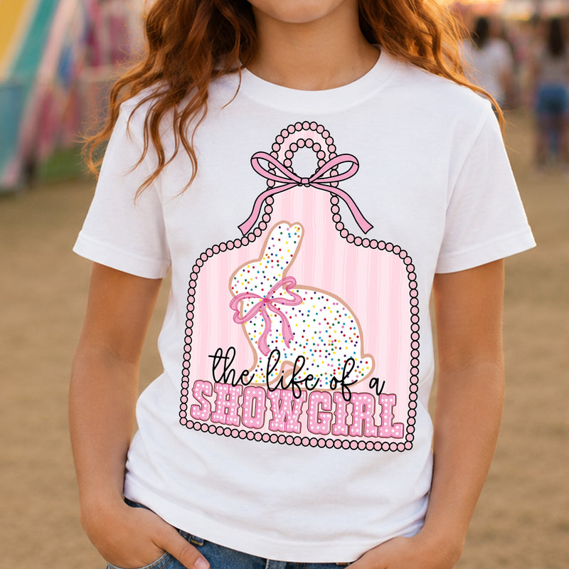 Life Of A Show Girl - Rabbit - DTF Transfer