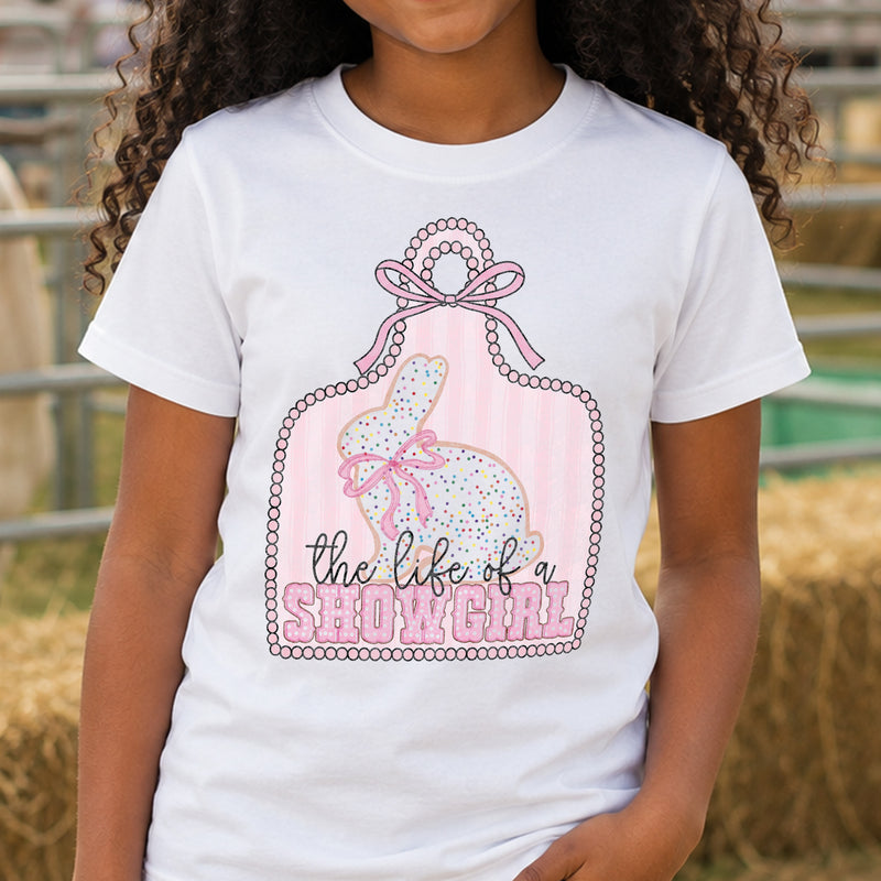 Life Of A Show Girl - Rabbit - DTF Transfer