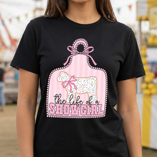Life Of A Show Girl - Cow - DTF Transfer