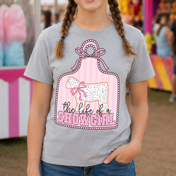 Life Of A Show Girl - Cow - DTF Transfer