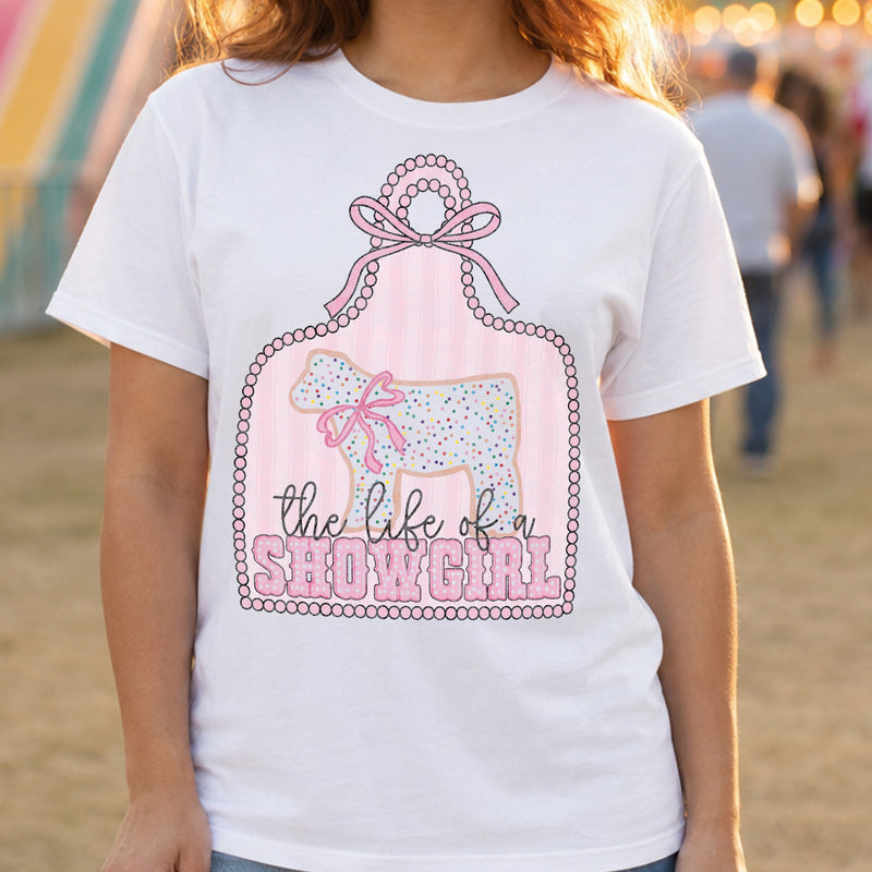 Life Of A Show Girl - Cow - DTF Transfer